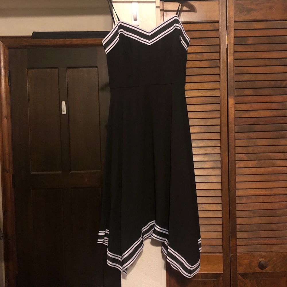 Ted Baker Handkerchief Hem Dress